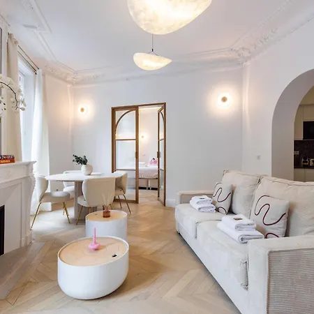 Charming Flat - 2bd-6p - Eiffel Tower 公寓 巴黎