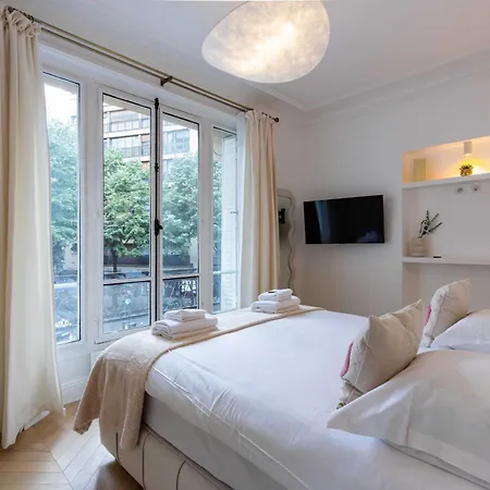 Apartamento Charming Flat - 2bd-6p - Eiffel Tower París