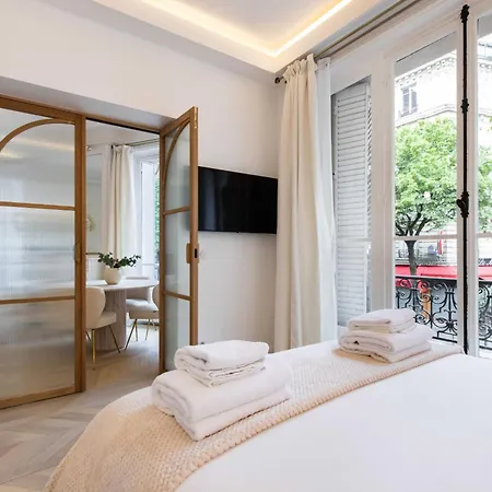 Charming Flat - 2bd-6p - Eiffel Tower 公寓 *