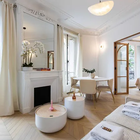 公寓 Charming Flat - 2bd-6p - Eiffel Tower 巴黎