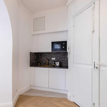 公寓 Charming Flat - 2bd-6p - Eiffel Tower