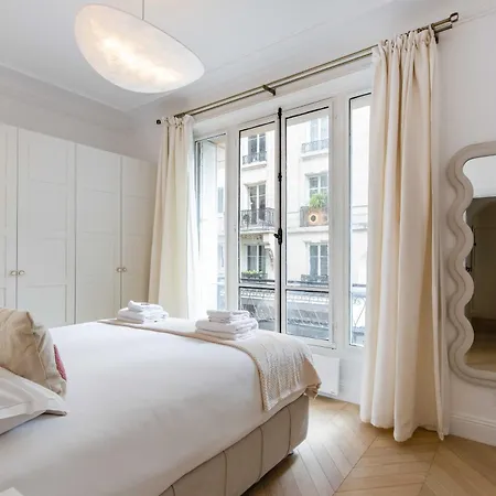 公寓 Charming Flat - 2bd-6p - Eiffel Tower *