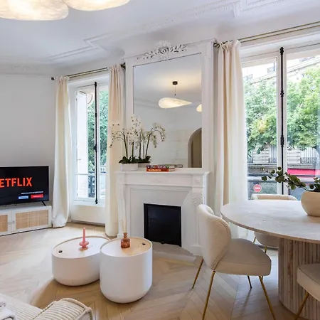 Charming Flat - 2bd-6p - Eiffel Tower