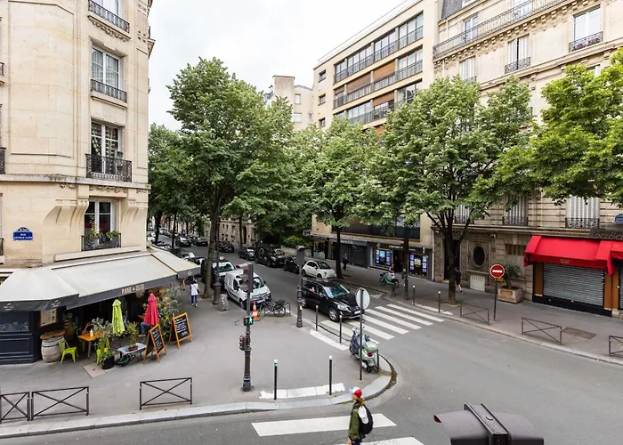 Charming Flat - 2bd-6p - Eiffel Tower パリ