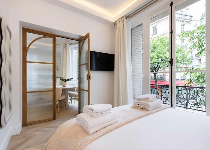 Charming Flat - 2bd-6p - Eiffel Tower アパート *