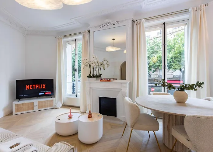 Charming Flat - 2bd-6p - Eiffel Tower