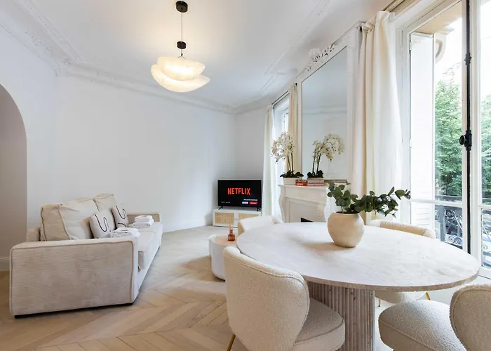 Διαμέρισμα Charming Flat - 2bd-6p - Eiffel Tower *