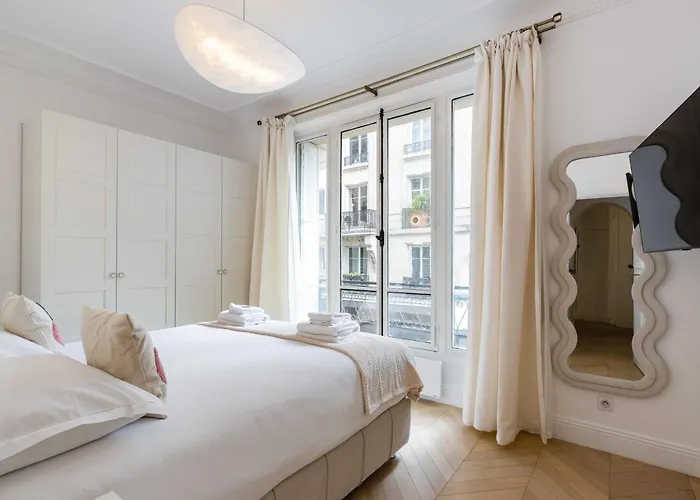 Διαμέρισμα Charming Flat - 2bd-6p - Eiffel Tower *